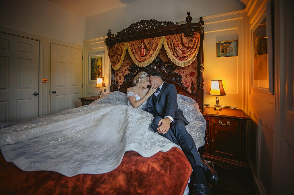 Creative Wedding Photography Bride Groom London