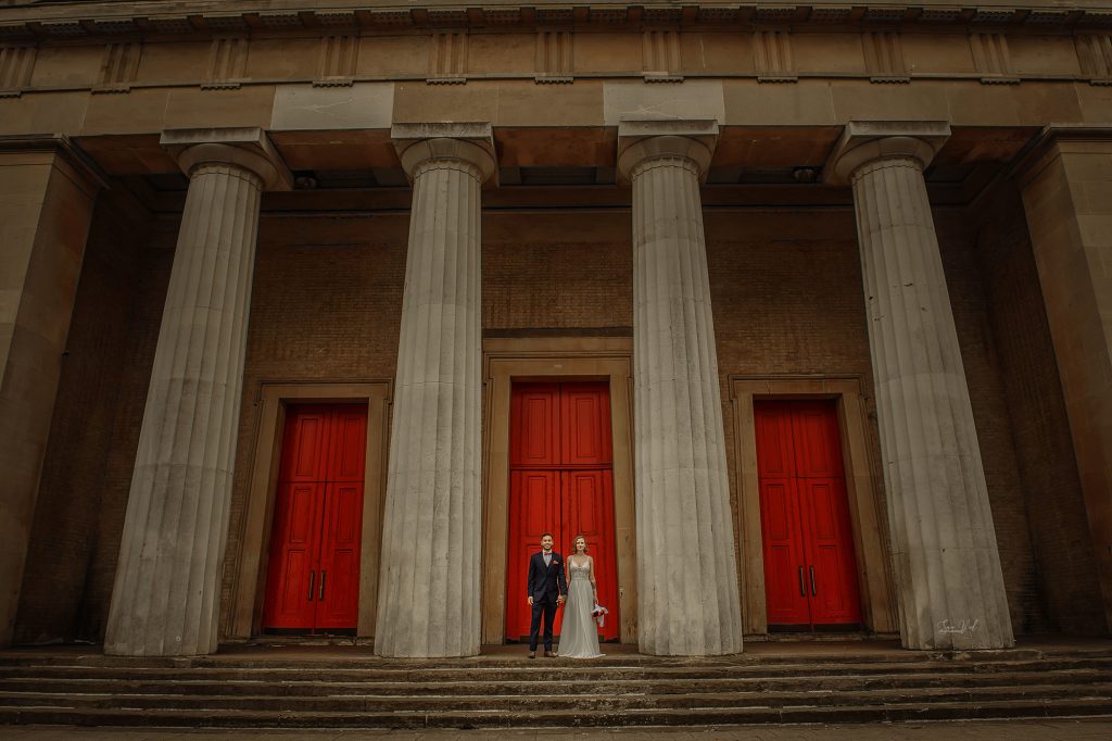 Creative Wedding Photography Couple Brixton London