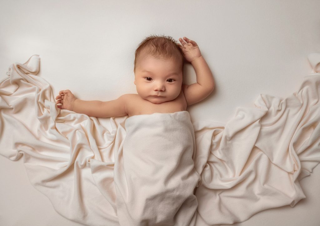newborn natural shoot relaxed in home photography Sutton Surrey London photoshoot