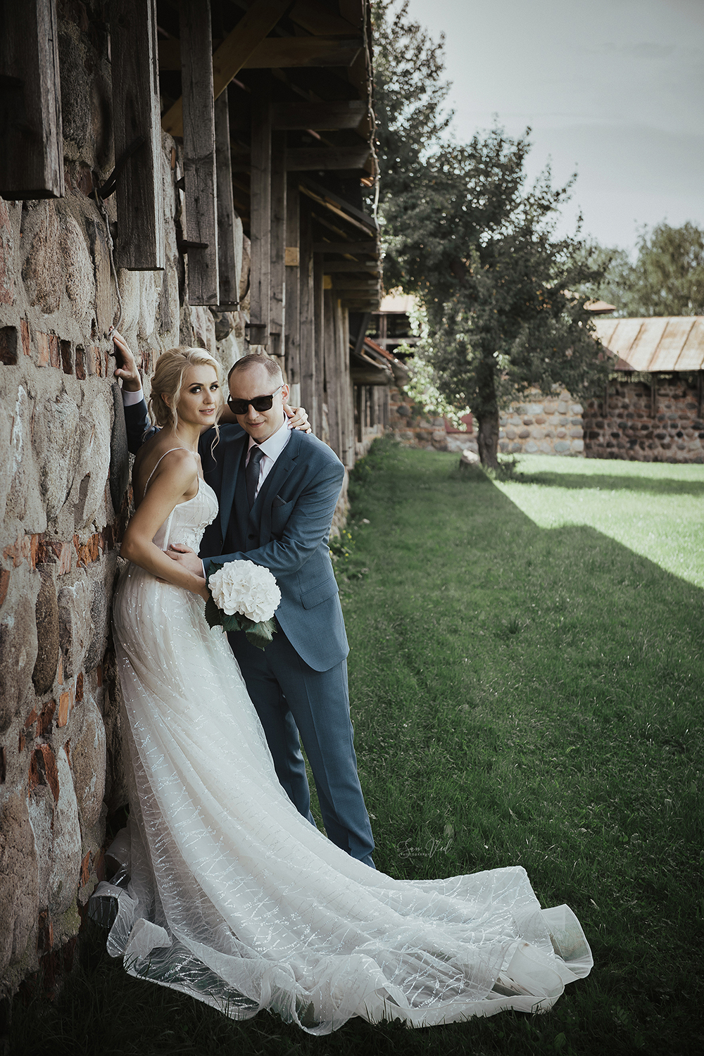 Wedding Photography Bride Groom Kaunas Lithuania