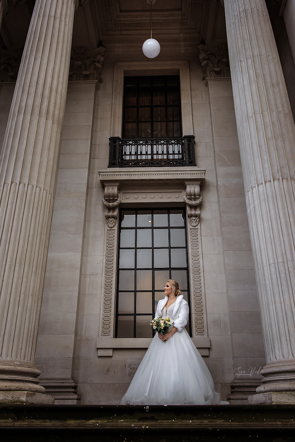Wedding Photography Bride Marylebone Town Hall London