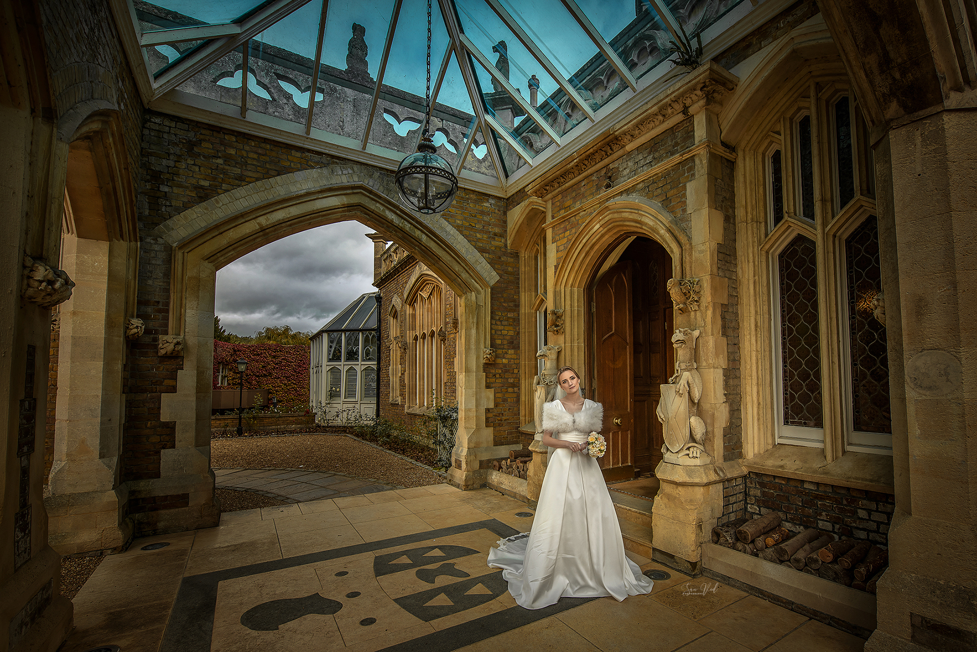 Creative Wedding Bride Photography Windsor UK
