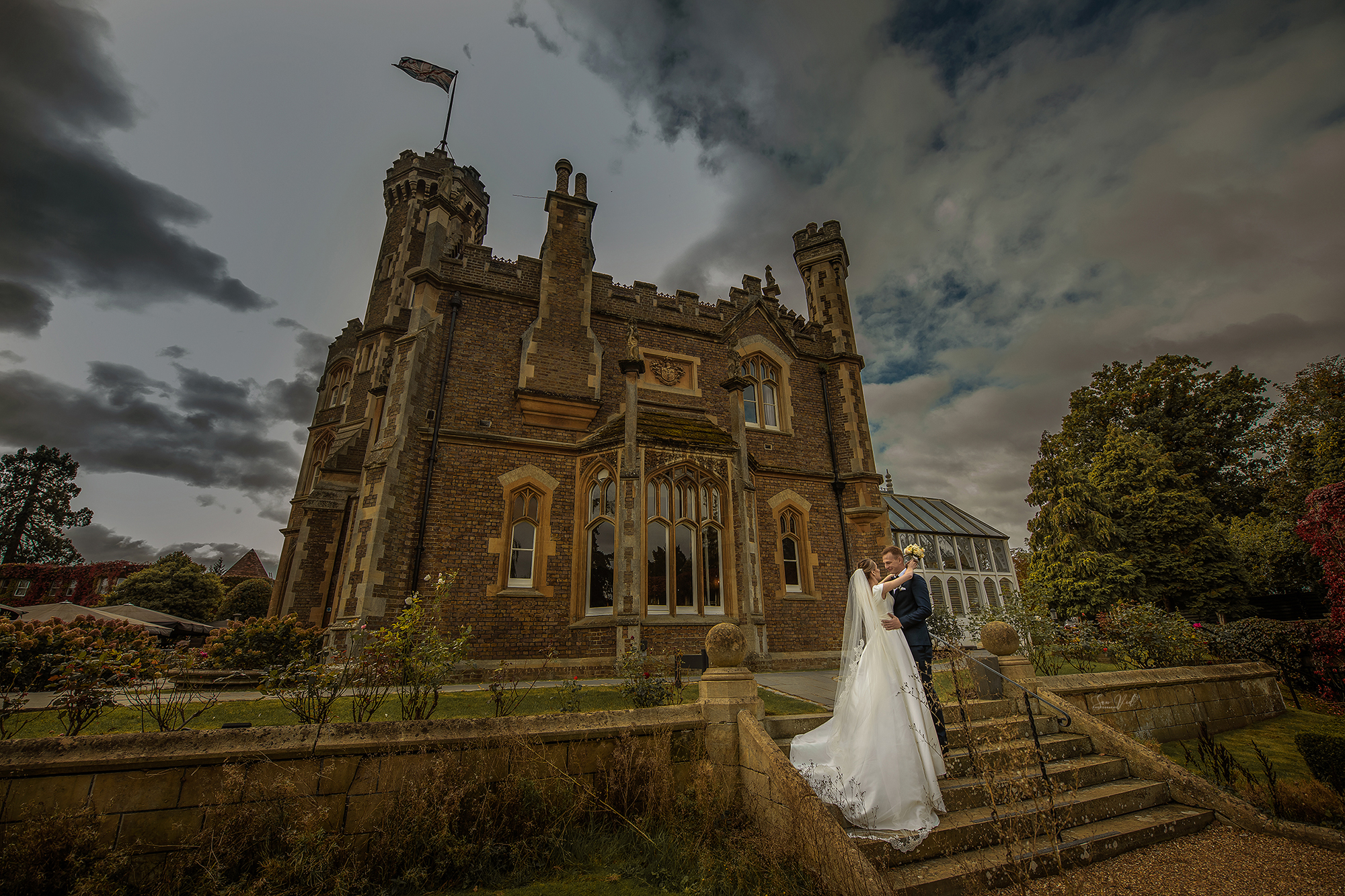 Creative Wedding Bride Groom Photography Windsor UK