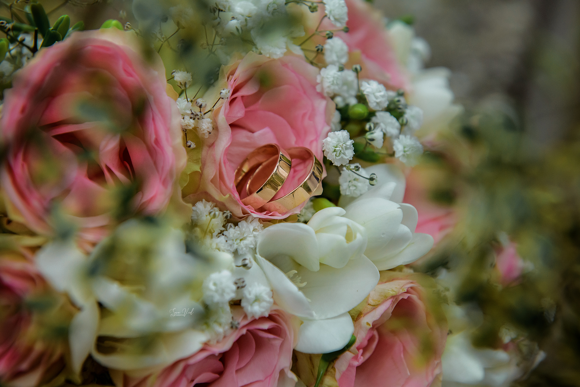 Creative Wedding Photography Flowers Rings The Hill Garden and Pergola London