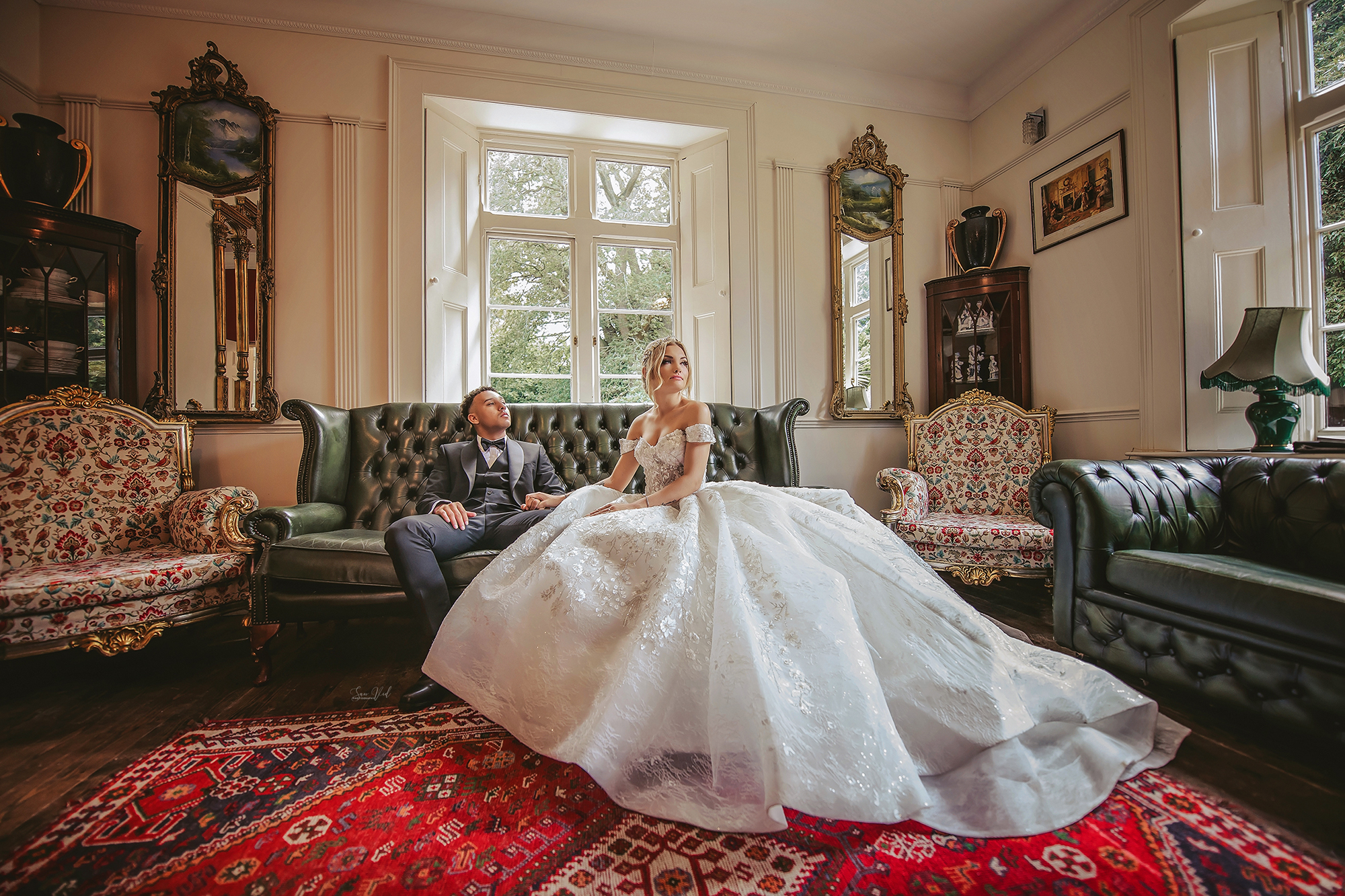 Creative Wedding Photography Couple London