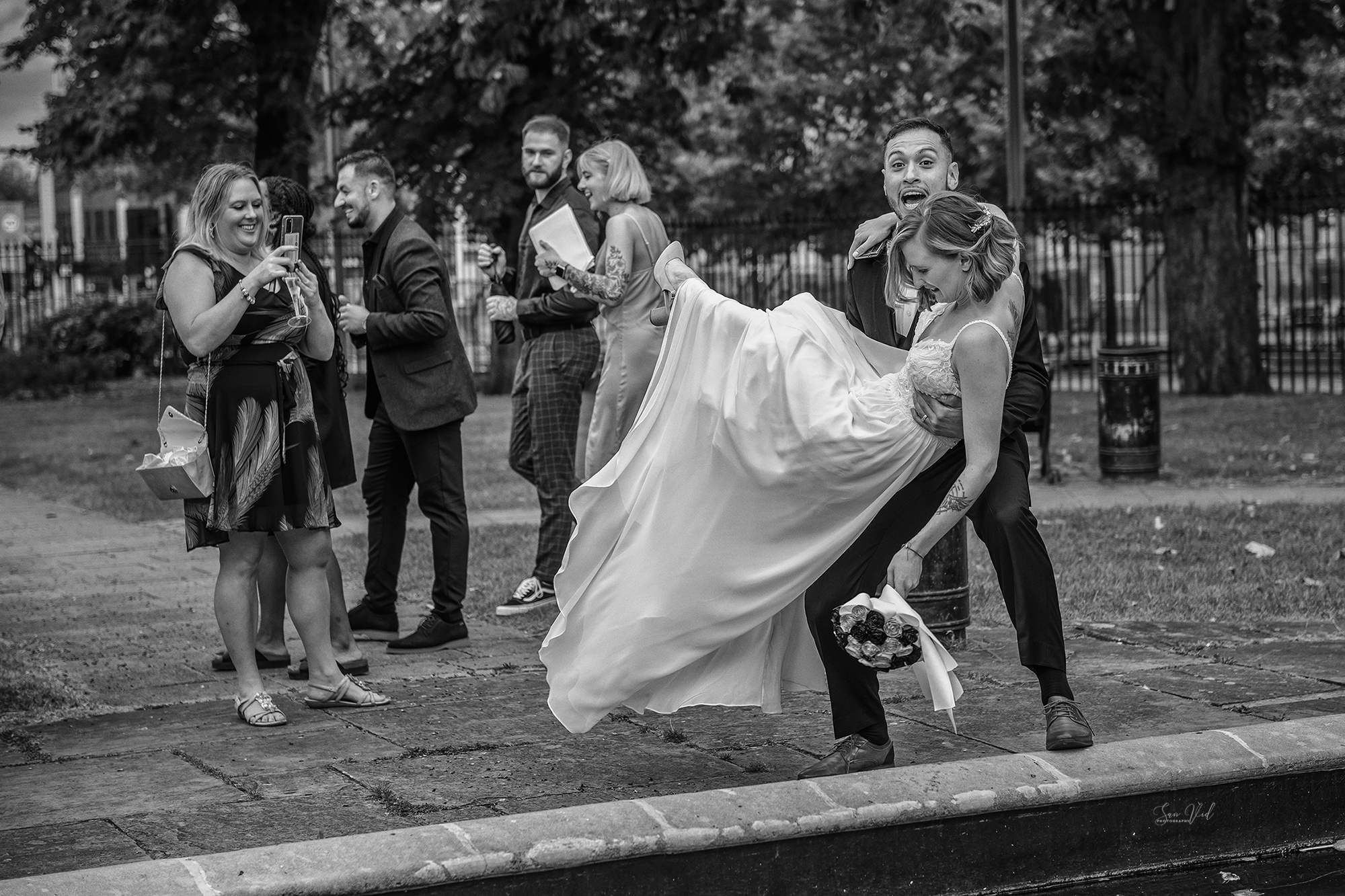 Creative Wedding Photography London