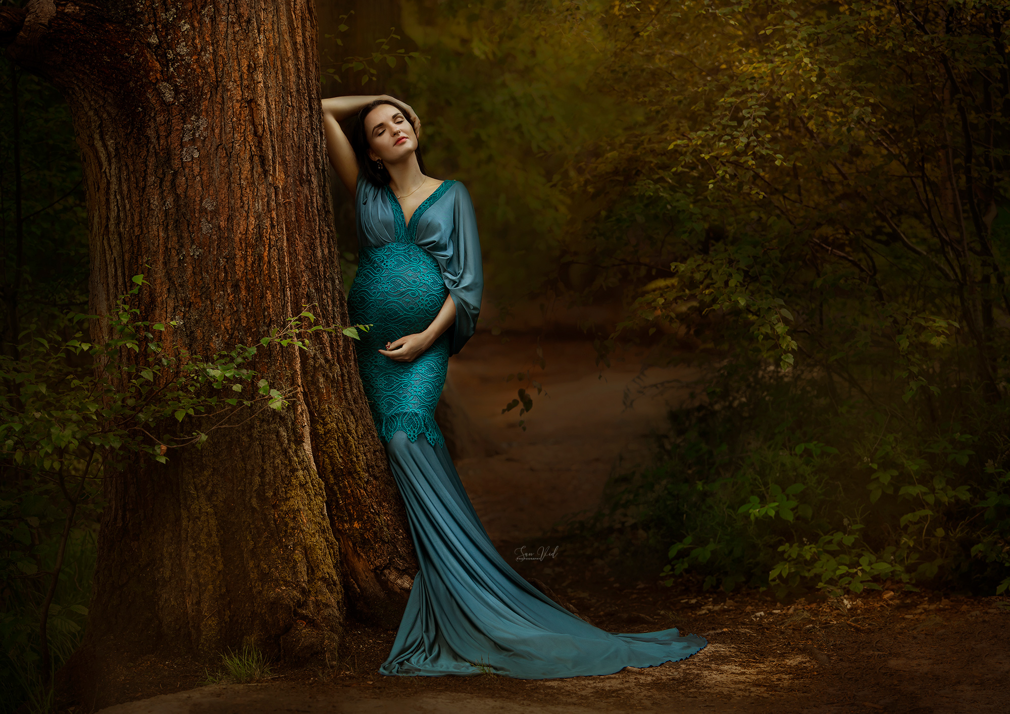 Creative Maternity Photography London