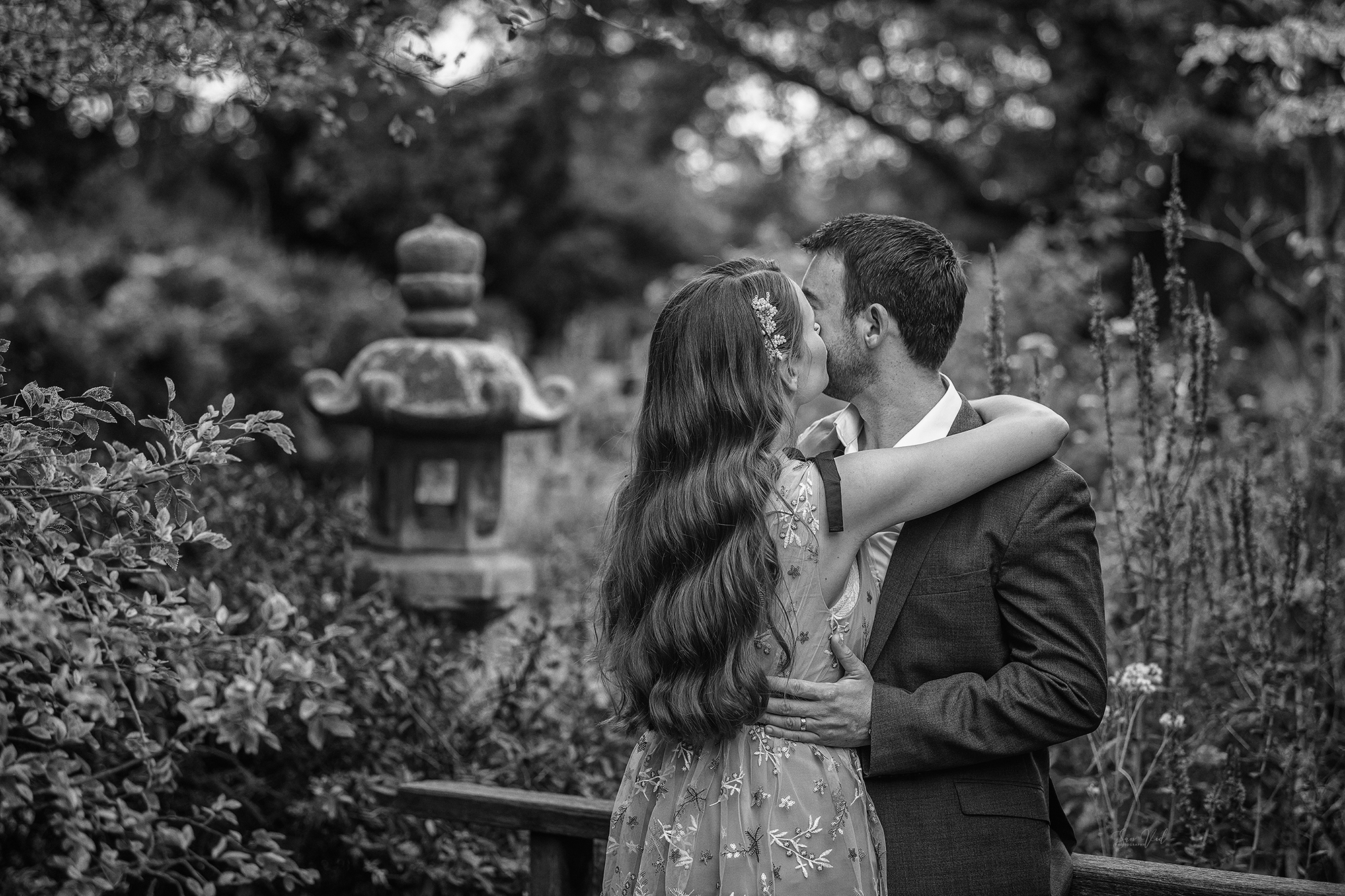 Creative Wedding Couple Photography Regent's Park London