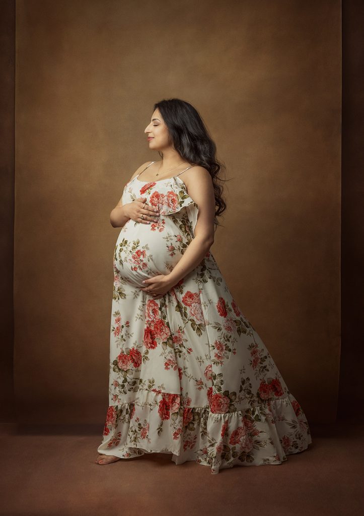 Pregnancy-Maternity-Studio-Photoshoot-Sutton-Carshalton Surrey-London