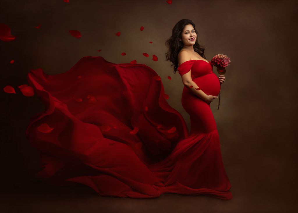 Studio Maternity Photoshoot In Sutton London Surrey Professional Maternity Photography 2026