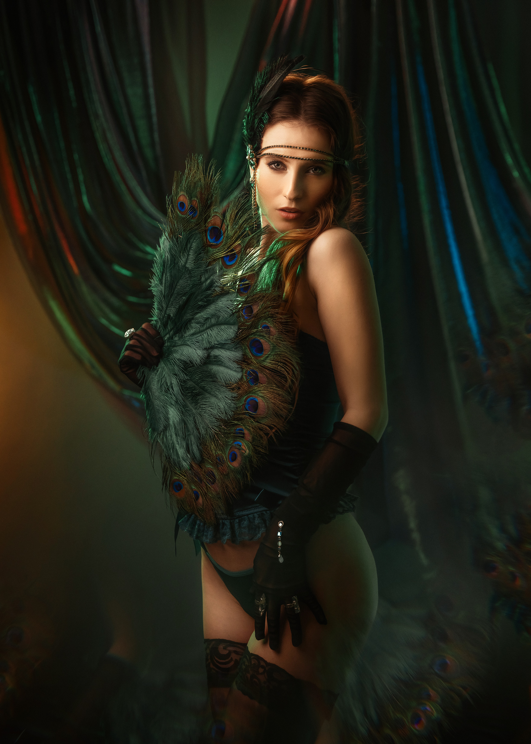 Boudoir-Beauty-Sensual-Creative-Portrait-Professiona-Studio-Photoshoot-Sutton-London-Surrey-Retro-Style-SanVidPhotography2026-020web