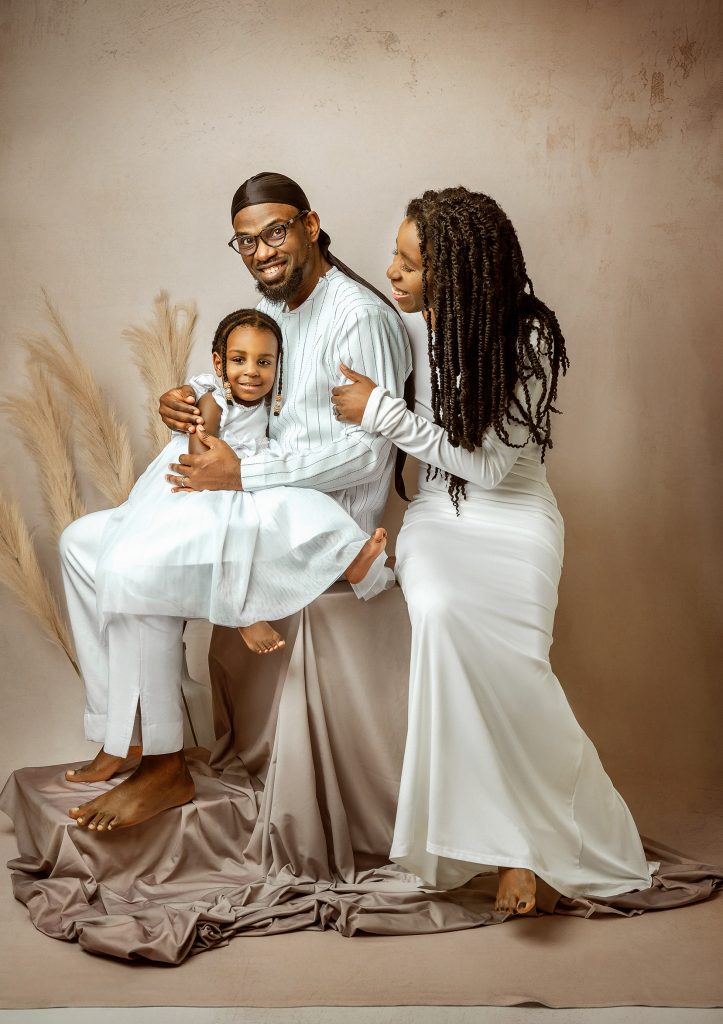 Family Studio Photoshoot Natural Relaxed Sutton Surrey London