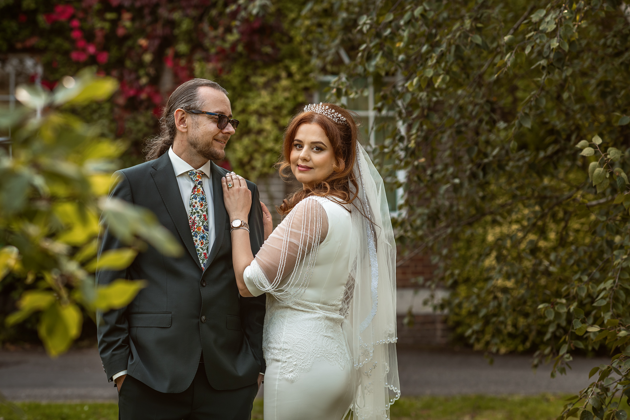 Wedding Couple Wedding Day Photography Sutton Surrey London