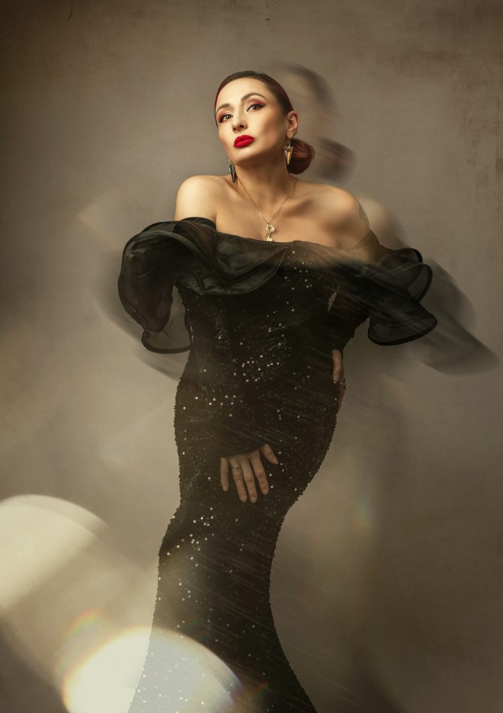 Studio Fashion Elegant women portrait natural beauty stylish Sutton Surrey photographer